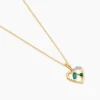 Marc Orian Bijoux Émeraude|Pendentifs > Pendentif Hallam Or Jaune Emeraude Diamant