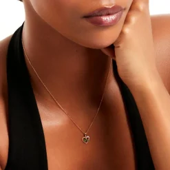 Marc Orian Bijoux Émeraude|Pendentifs > Pendentif Hallam Or Jaune Emeraude Diamant