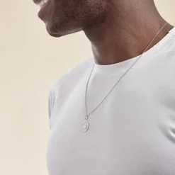 Marc Orian Pendentifs|Pendentifs Personnalisés > Pendentif Hannae Or Blanc