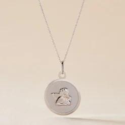 Marc Orian Pendentifs|Pendentifs Personnalisés > Pendentif Hannae Or Blanc