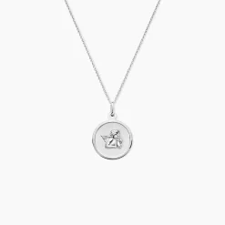 Marc Orian Pendentifs|Pendentifs Personnalisés > Pendentif Hannae Or Blanc