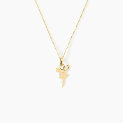 Marc Orian Pendentifs|Pendentifs > Pendentif Heliciane Fee Or Jaune