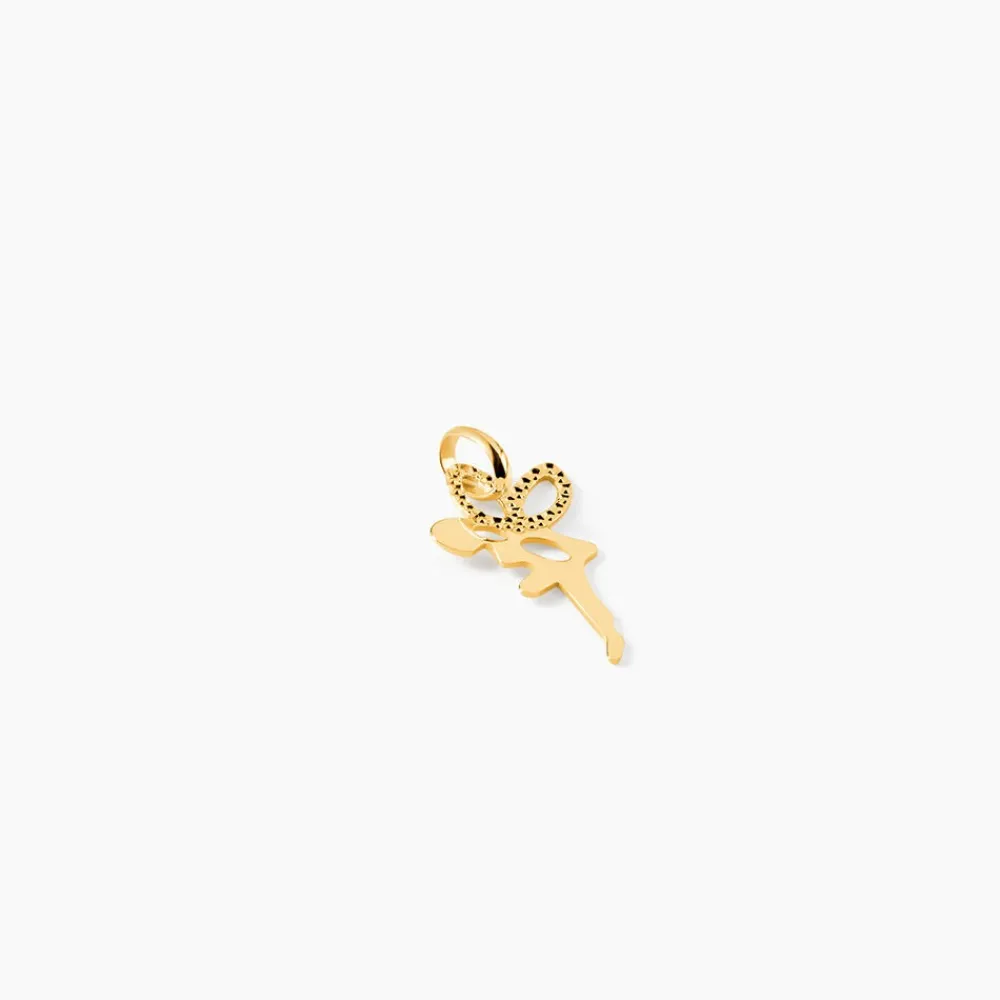 Marc Orian Pendentifs|Pendentifs > Pendentif Heliciane Fee Or Jaune