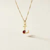 Marc Orian Pendentifs|Bijoux Enfant > Pendentif Helidie Coccinelle Lettre Or Jaune