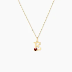 Marc Orian Pendentifs|Bijoux Enfant > Pendentif Helidie Coccinelle Lettre Or Jaune