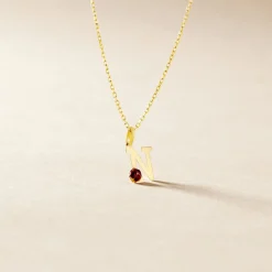 Marc Orian Bijoux Enfant|Pendentifs > Pendentif Helidie Coccinelle Lettre Or Jaune