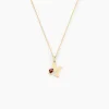 Marc Orian Pendentifs|Bijoux Enfant > Pendentif Helidie Coccinelle Lettre Or Jaune