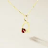 Marc Orian Pendentifs|Bijoux Enfant > Pendentif Helidie Coccinelle Lettre Or Jaune