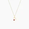 Marc Orian Pendentifs|Bijoux Enfant > Pendentif Helidie Coccinelle Lettre Or Jaune