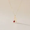 Pendentif Helidie Coccinelle Lettre Or Jaune