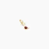 Pendentif Helidie Coccinelle Lettre Or Jaune