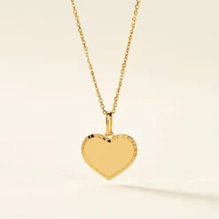 Marc Orian Pendentifs|Pendentifs Personnalisés > Pendentif Hikaru Or Jaune