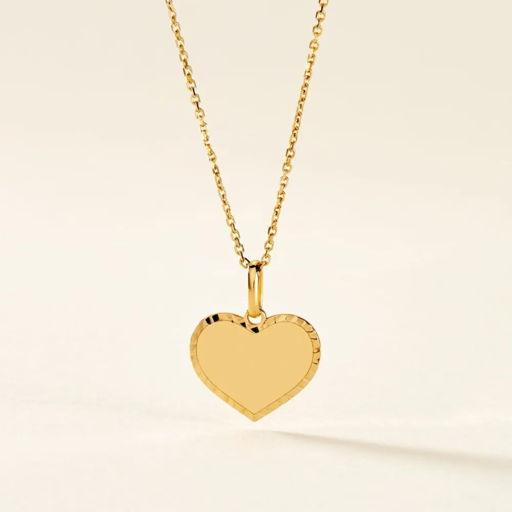 Marc Orian Pendentifs|Pendentifs Personnalisés > Pendentif Hikaru Or Jaune