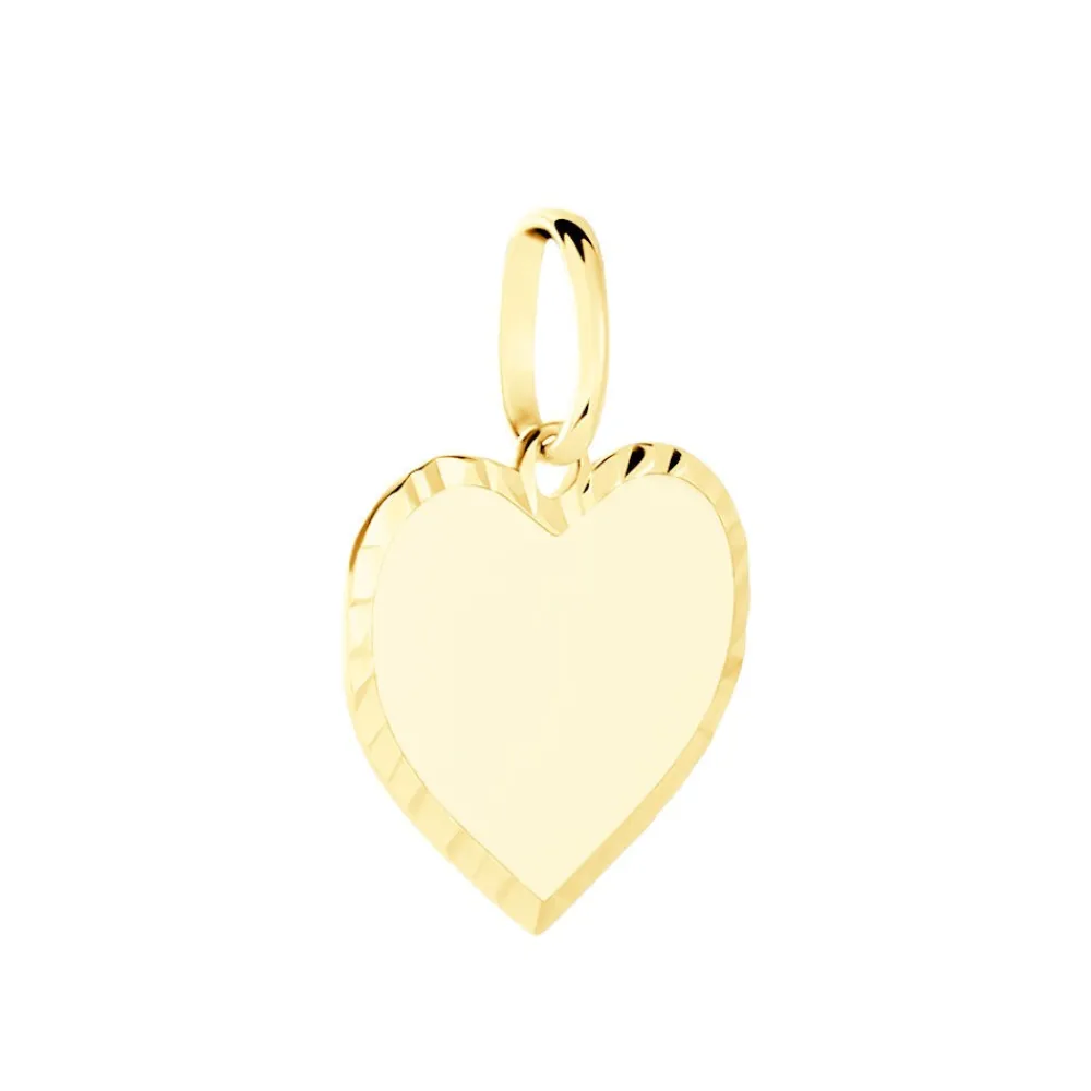 Marc Orian Pendentifs|Pendentifs Personnalisés > Pendentif Hikaru Or Jaune