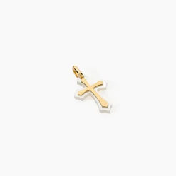 Marc Orian Pendentifs|Cadeaux Communion > Pendentif Ifan Or Jaune Nacre