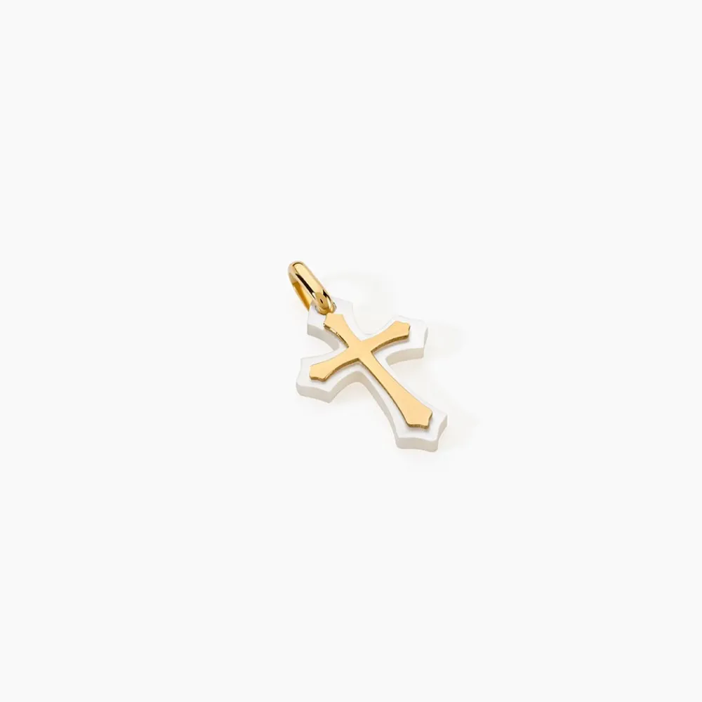Marc Orian Pendentifs|Cadeaux Communion > Pendentif Ifan Or Jaune Nacre