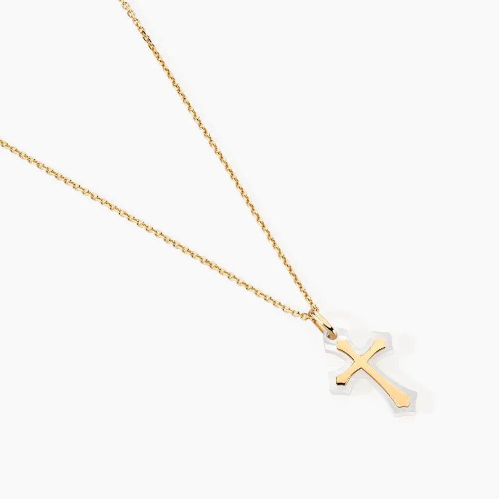 Marc Orian Pendentifs|Cadeaux Communion > Pendentif Ifan Or Jaune Nacre
