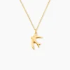 Marc Orian Pendentifs|Pendentifs > Pendentif Illide Hirondelle Or Jaune