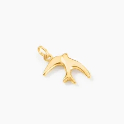Marc Orian Pendentifs|Pendentifs > Pendentif Illide Hirondelle Or Jaune
