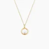 Pendentif Imelie Or Jaune Perle De Culture
