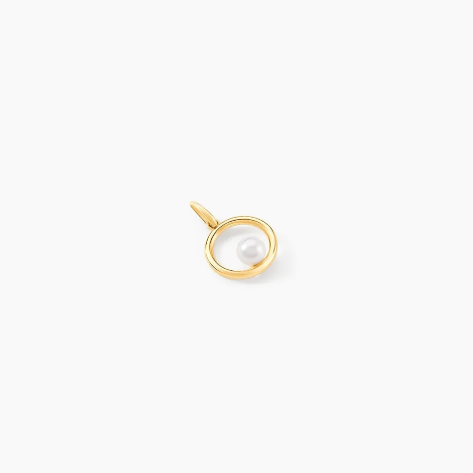 Pendentif Imelie Or Jaune Perle De Culture