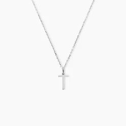 Pendentif Ionia Lettre Or Blanc