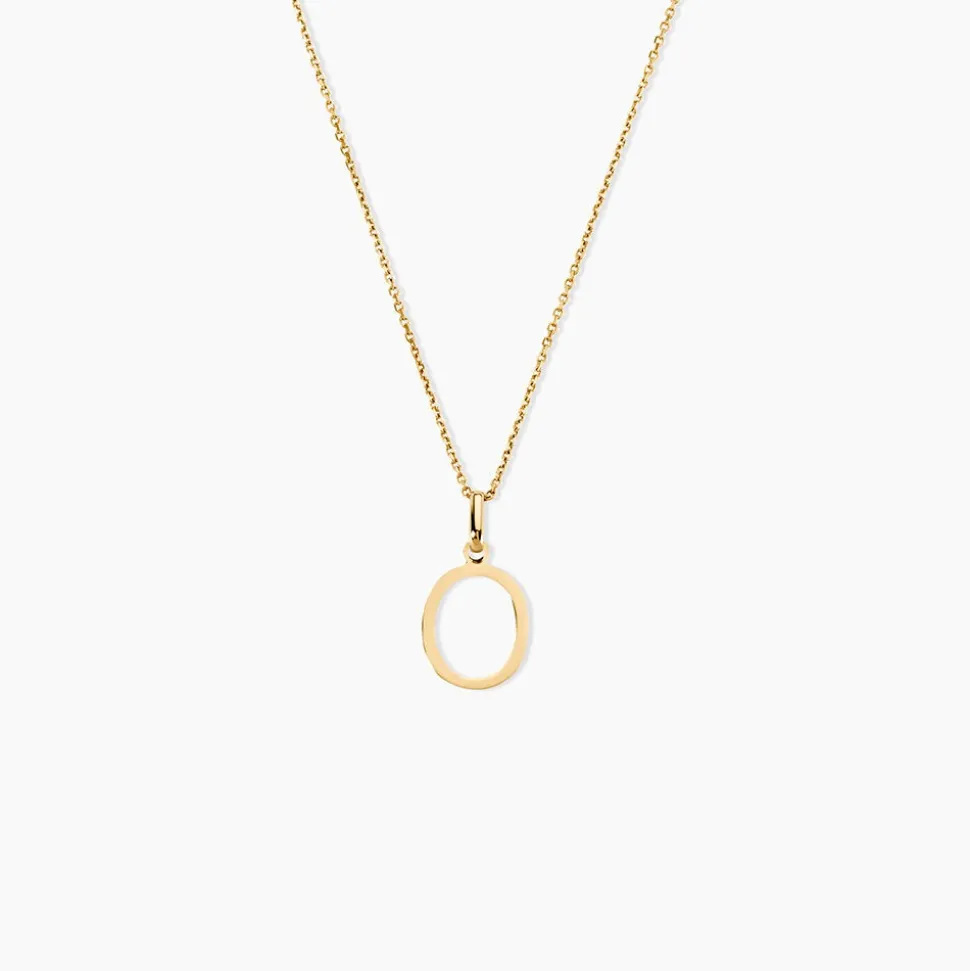Pendentif Ionia Lettre Or Jaune