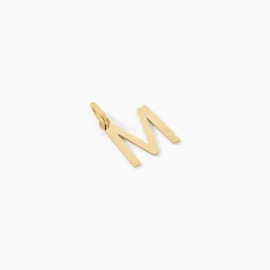 Pendentif Ionia Lettre Or Jaune
