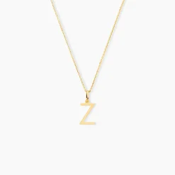 Pendentif Ionia Lettre Or Jaune