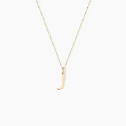 Pendentif Ionia Lettre Or Jaune