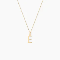 Pendentif Ionia Lettre Or Jaune