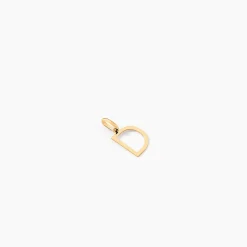 Pendentif Ionia Lettre Or Jaune