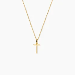 Pendentif Ionia Lettre Or Jaune