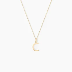 Pendentif Ionia Lettre Or Jaune