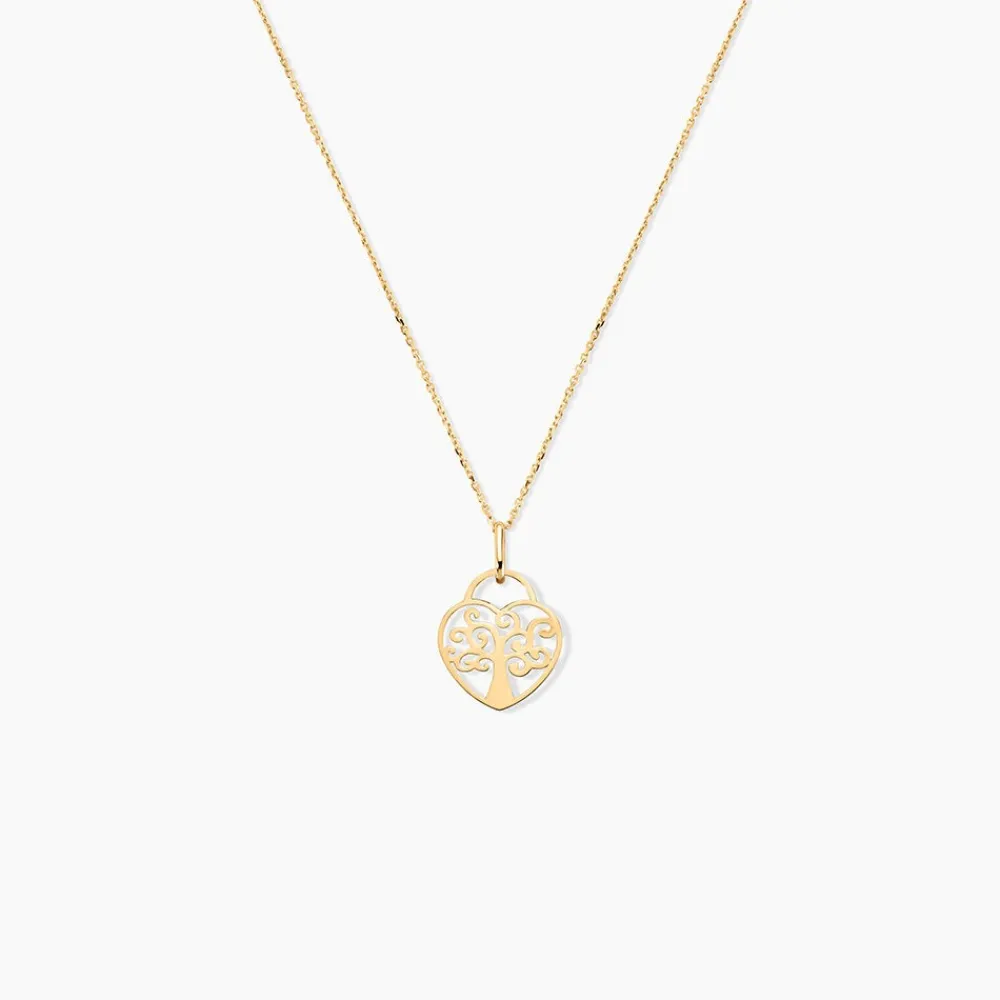 Marc Orian Pendentifs|Bijoux Arbre De Vie > Pendentif Ivane Arbre De Vie Or Jaune