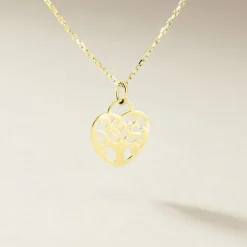 Marc Orian Pendentifs|Bijoux Arbre De Vie > Pendentif Ivane Arbre De Vie Or Jaune
