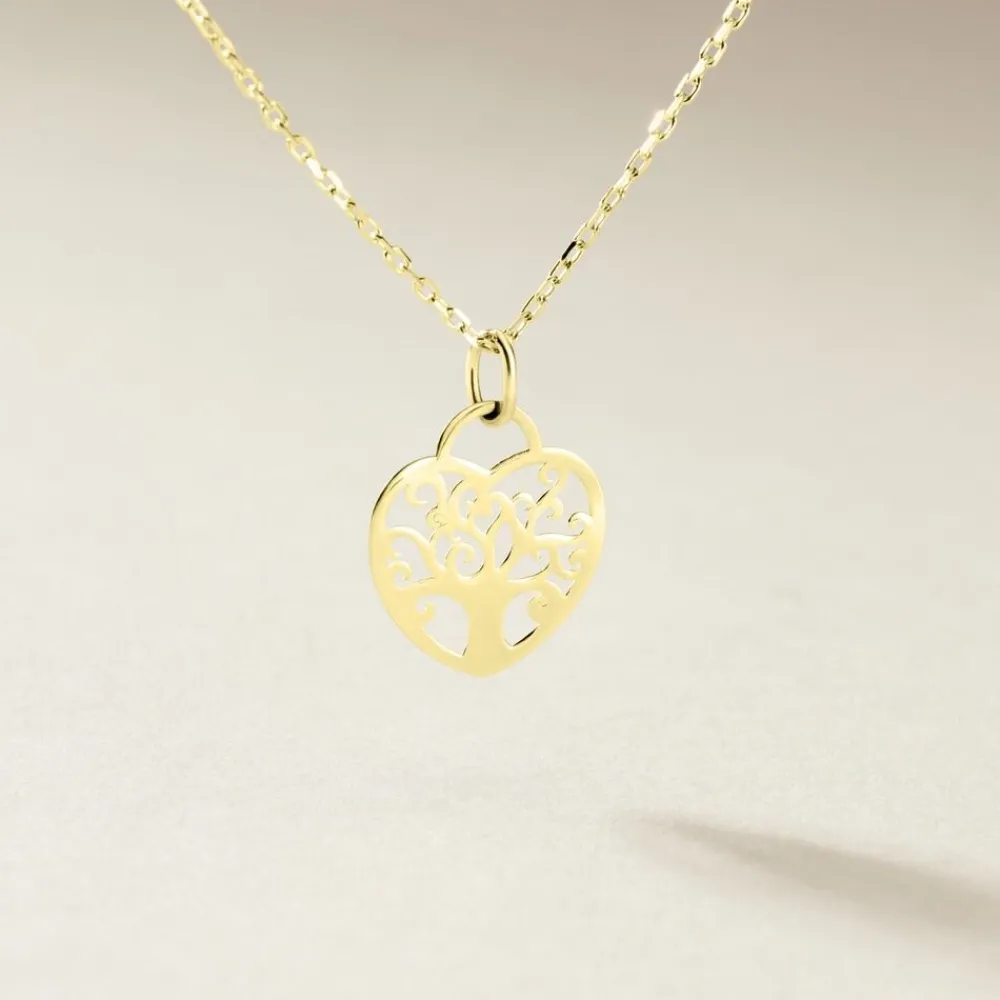Marc Orian Pendentifs|Bijoux Arbre De Vie > Pendentif Ivane Arbre De Vie Or Jaune