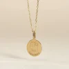 Marc Orian Pendentifs|Pendentifs Personnalisés > Pendentif Jannila Zodiaque Or Jaune