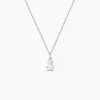 Marc Orian Idées Cadeaux Femme|Bijoux Fantaisie > Pendentif Kids Argent Blanc