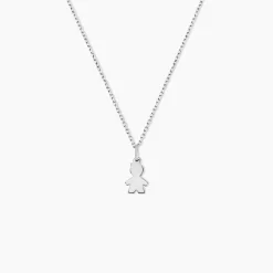 Marc Orian Idées Cadeaux Femme|Bijoux Fantaisie > Pendentif Kids Argent Blanc
