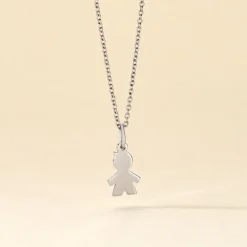 Marc Orian Idées Cadeaux Femme|Bijoux Fantaisie > Pendentif Kids Argent Blanc