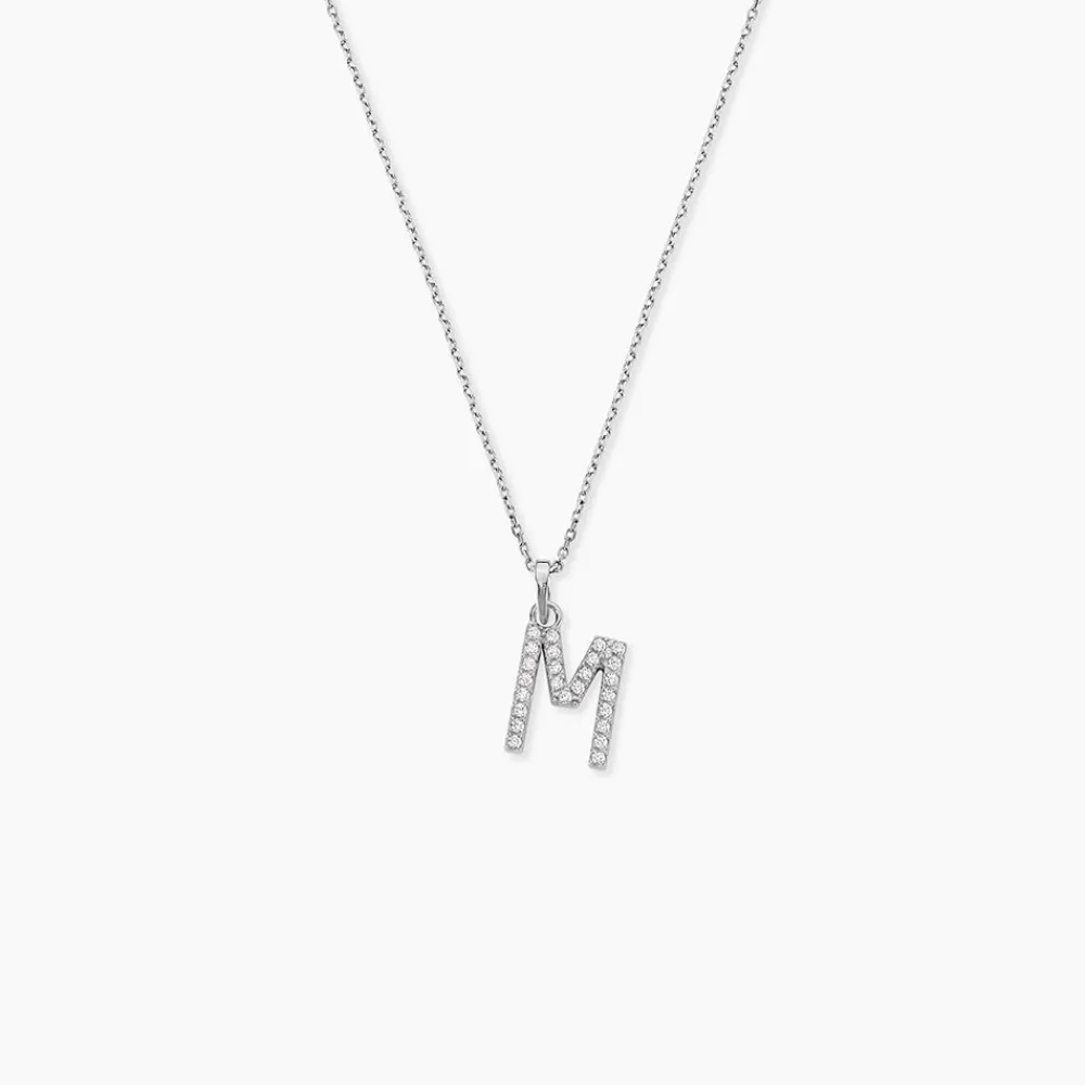 Marc Orian Pendentifs|Pendentifs > Pendentif Klementine Or Blanc Oxyde De Zirconium