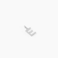 Marc Orian Bijoux Zirconium|Pendentifs > Pendentif Klementine Or Blanc Oxyde De Zirconium