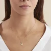 Marc Orian Pendentifs|Pendentifs Personnalisés > Pendentif Lamie Zodiaque Parchemin Or Jaune