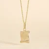 Pendentif Lamie Zodiaque Parchemin Or Jaune