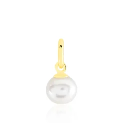 Marc Orian Bijoux Perles|Pendentifs > Pendentif Lenonie Or Jaune Perle De Culture
