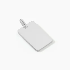 Marc Orian Pendentifs|Pendentifs Personnalisés > Pendentif Leyel Argent Blanc
