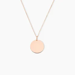 Marc Orian Pendentifs|Pendentifs Personnalisés > Pendentif Lisa Or Rose