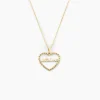 Marc Orian Pendentifs|Bijoux Diamant > Pendentif Loove Or Jaune Diamant