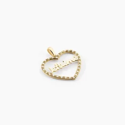 Marc Orian Pendentifs|Bijoux Diamant > Pendentif Loove Or Jaune Diamant